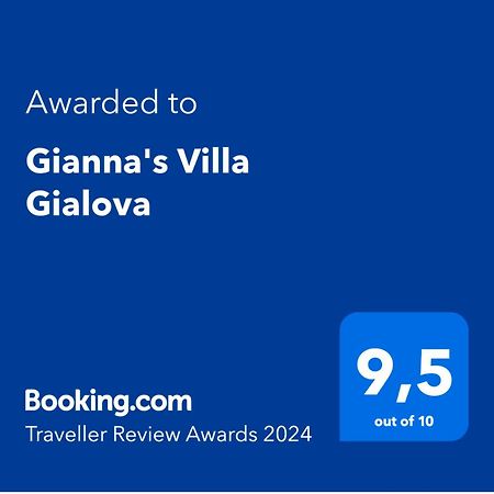 Gianna'S Villa Gialova Exteriör bild
